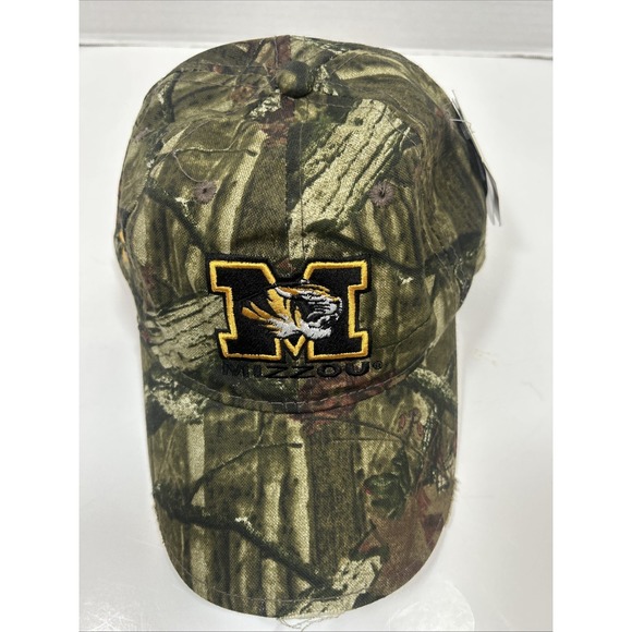 Oc Sports Other - Missouri Tigers Mizzou Camo Mossy Oak OC Sports Slam NCAA Adjustable Cap Hat